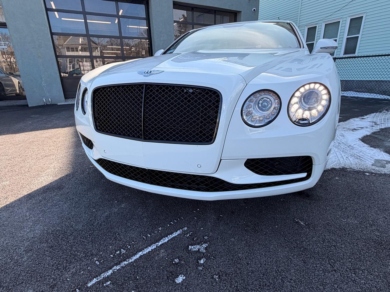 Bentley Continental Flying Spur V8 2016