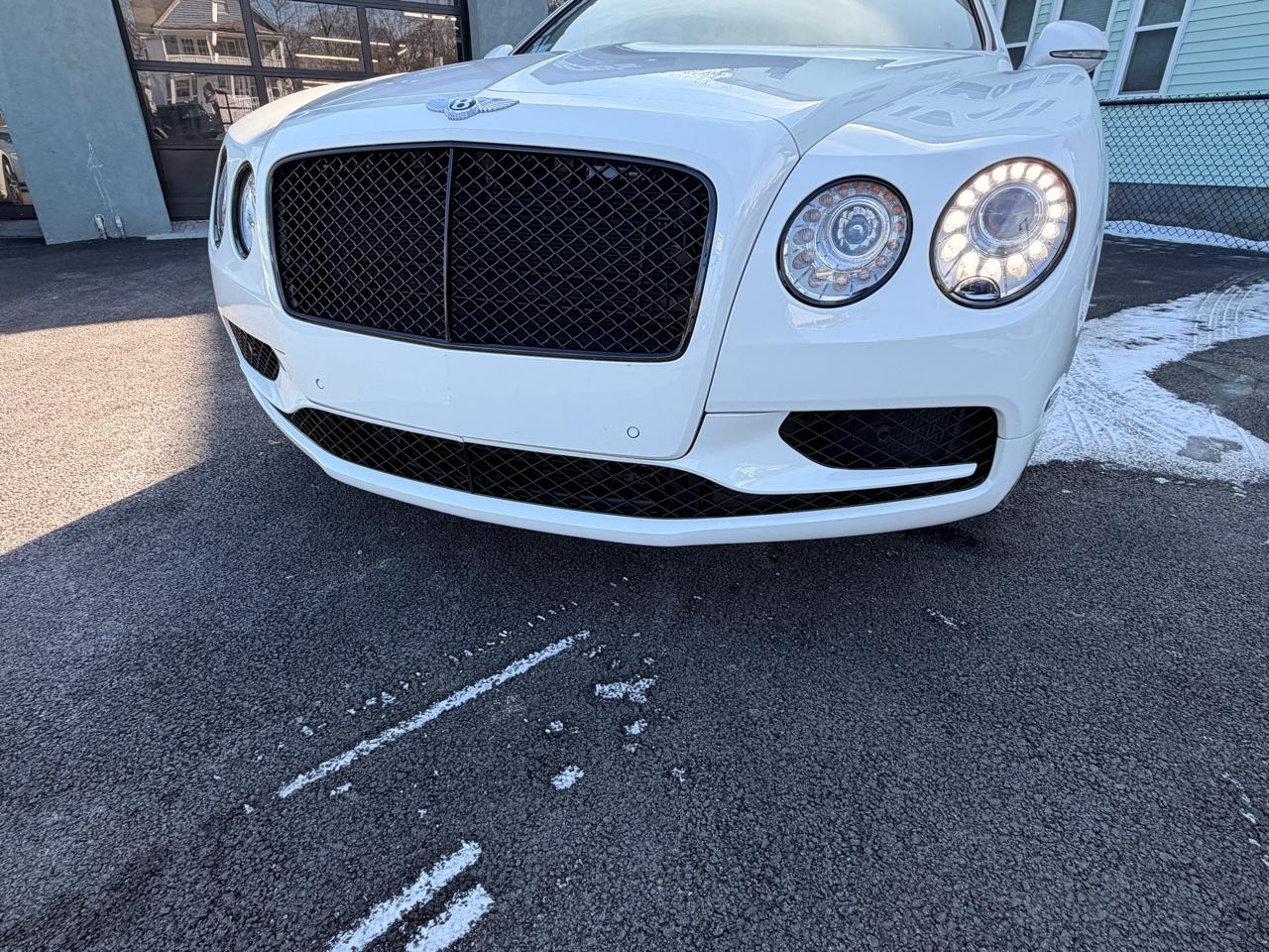 Bentley Continental Flying Spur V8 2016