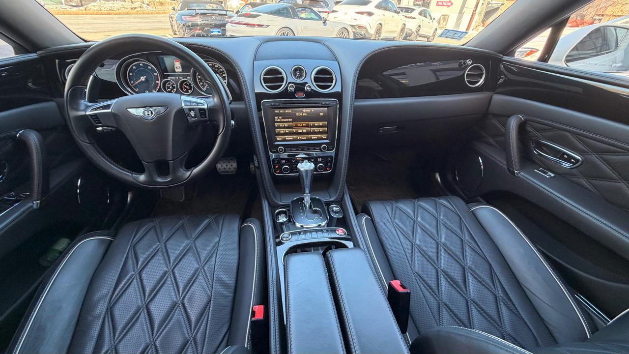 Bentley Continental Flying Spur V8 2016