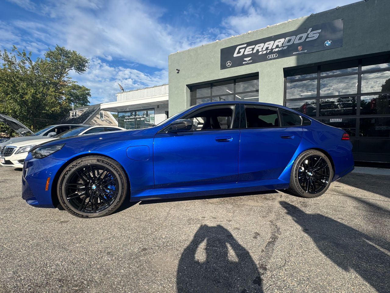 2025 Bmw M5 5 photo 3