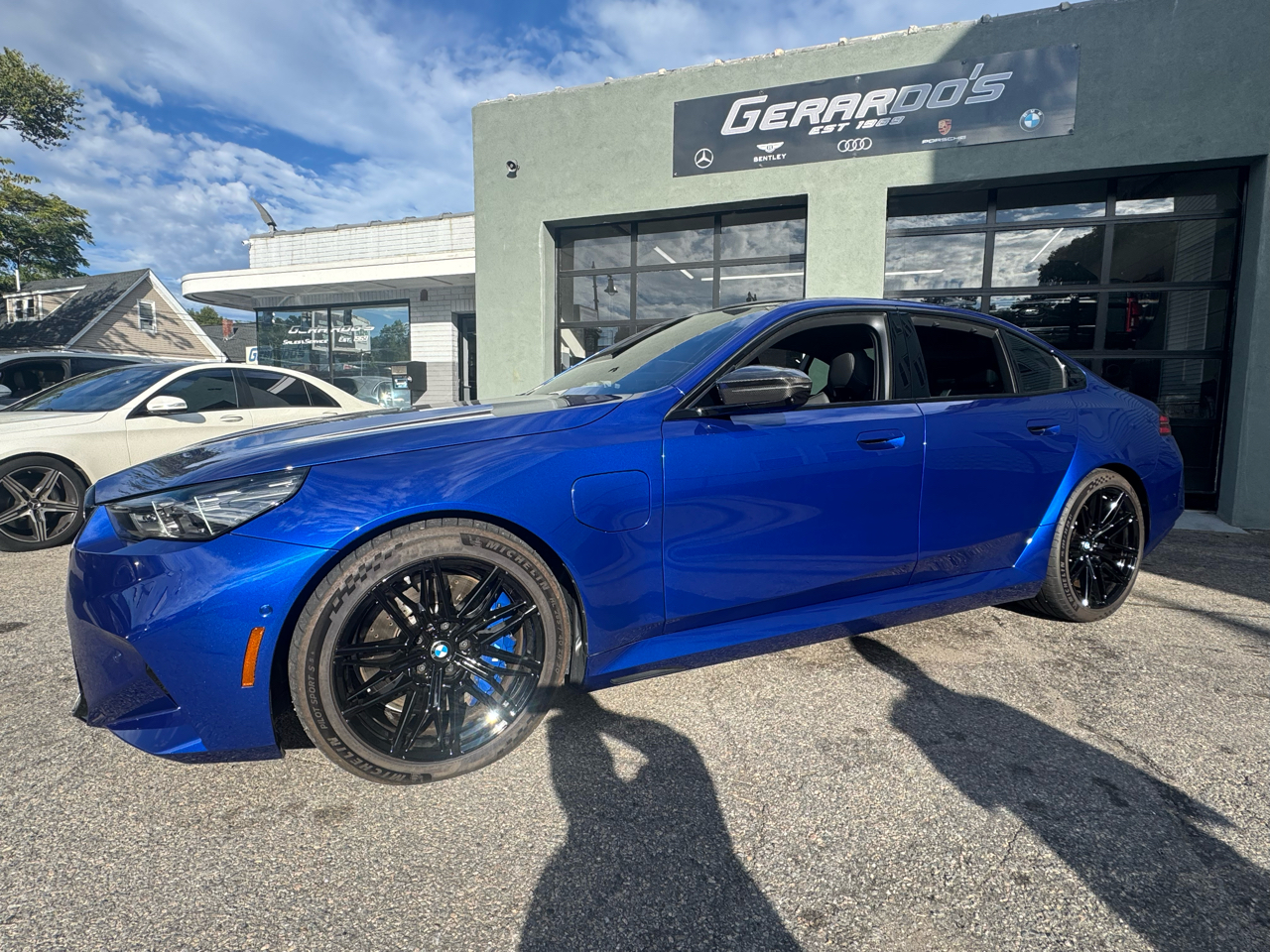 2025 Bmw M5 5 photo 4