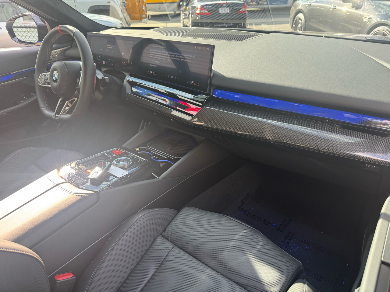 BMW M5 4D Sedan 2025 BMW M5 4D Sedan 2025