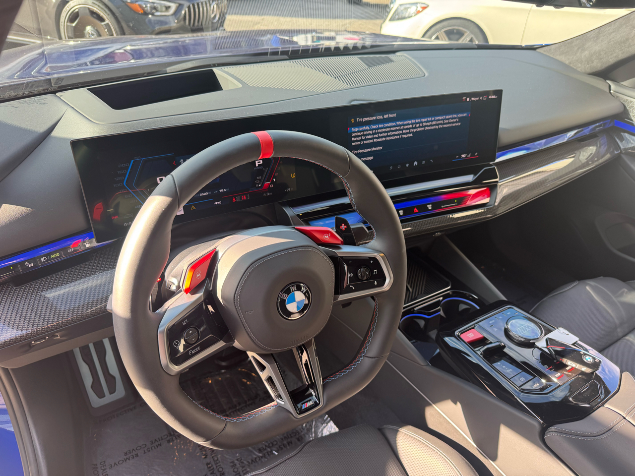 BMW M5 4D Sedan 2025 BMW M5 4D Sedan 2025