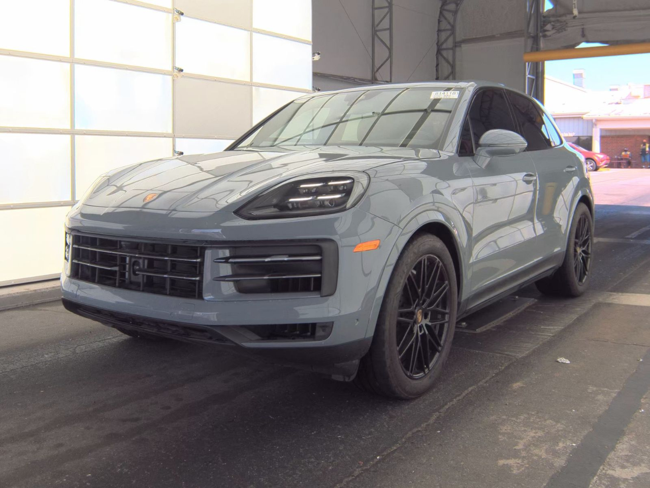 Porsche Cayenne Base 2024 Porsche Cayenne Base 2024