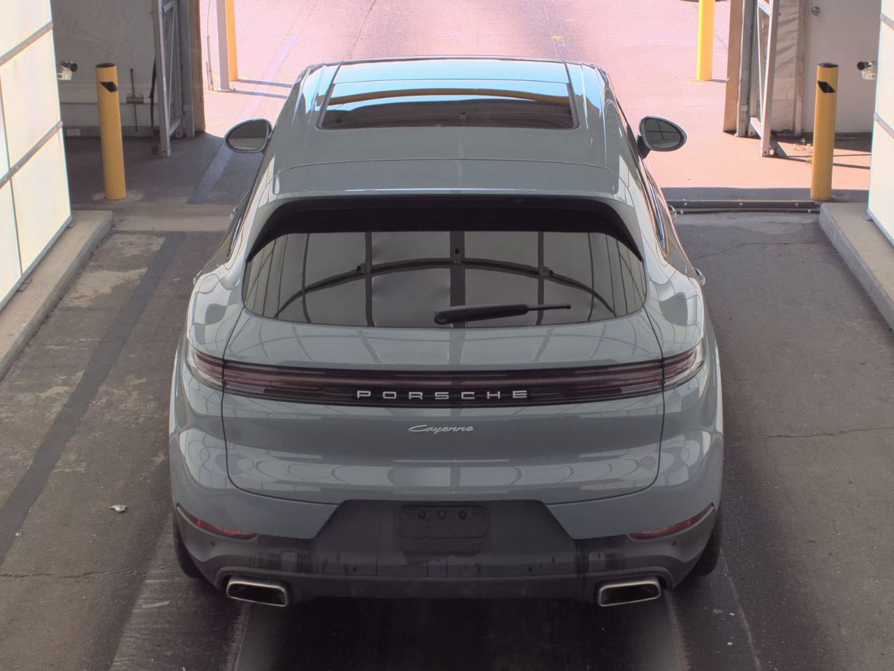 Porsche Cayenne Base 2024 Porsche Cayenne Base 2024