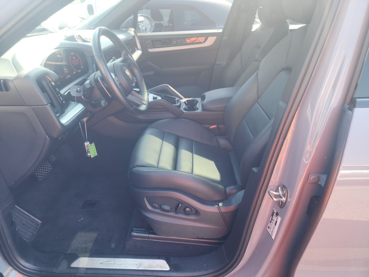 Porsche Cayenne Base 2024 Porsche Cayenne Base 2024
