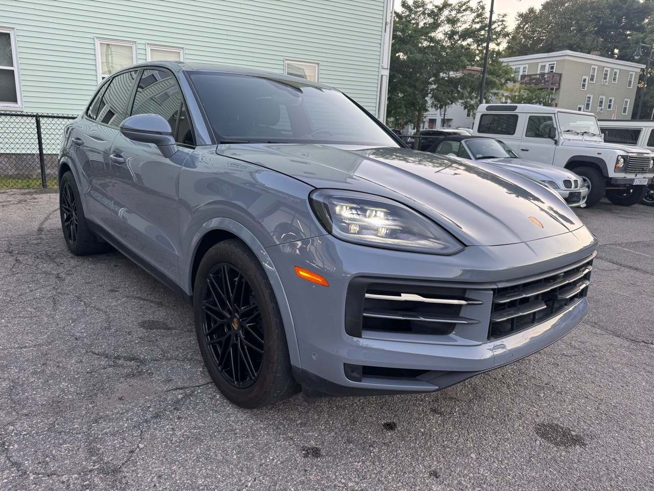 Porsche Cayenne Base 2024 Porsche Cayenne Base 2024