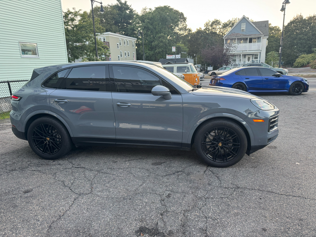 Porsche Cayenne Base 2024 Porsche Cayenne Base 2024