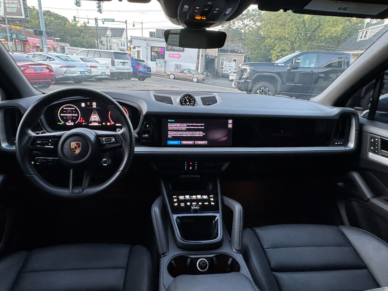 Porsche Cayenne Base 2024 Porsche Cayenne Base 2024