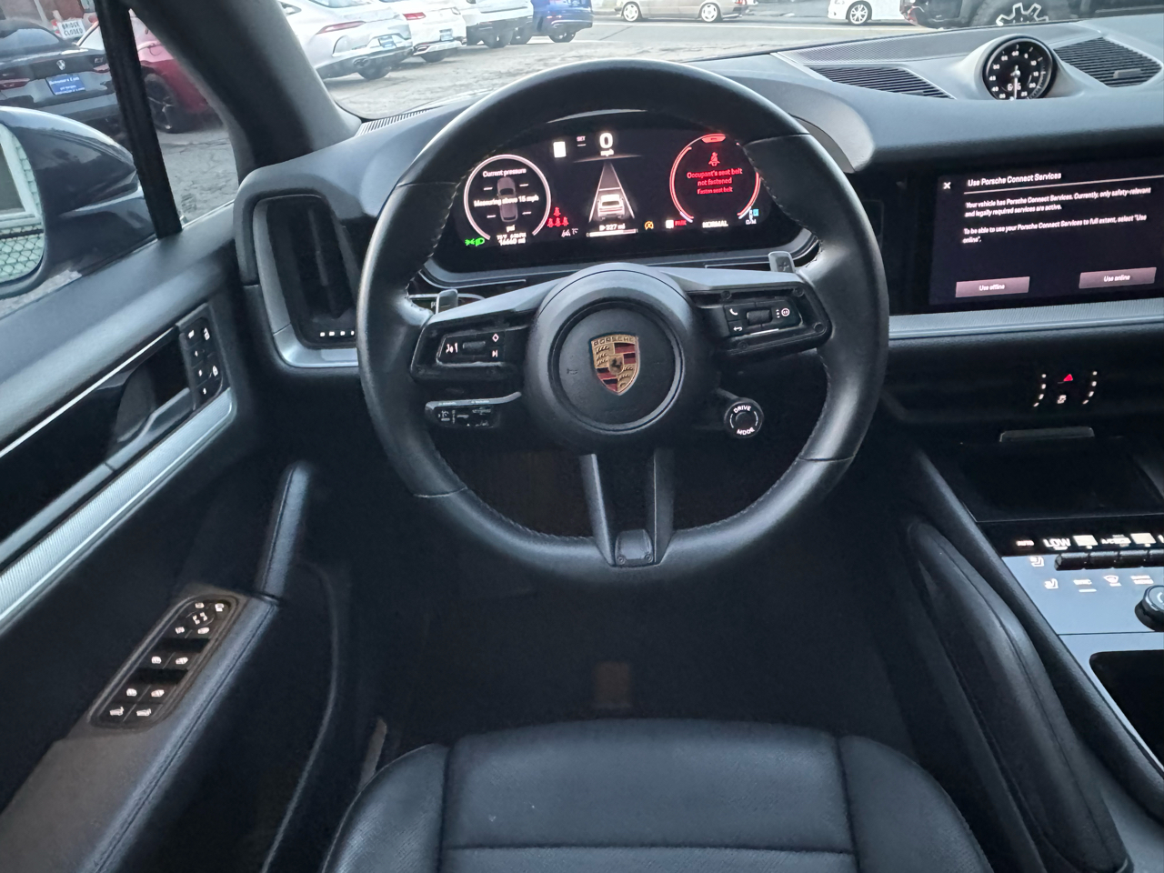 Porsche Cayenne Base 2024 Porsche Cayenne Base 2024