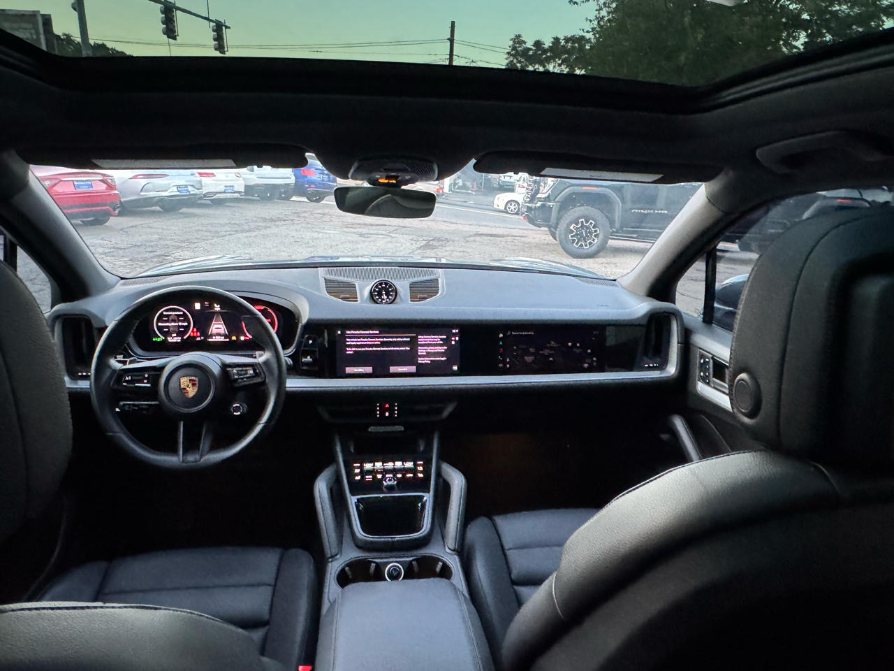 Porsche Cayenne Base 2024 Porsche Cayenne Base 2024