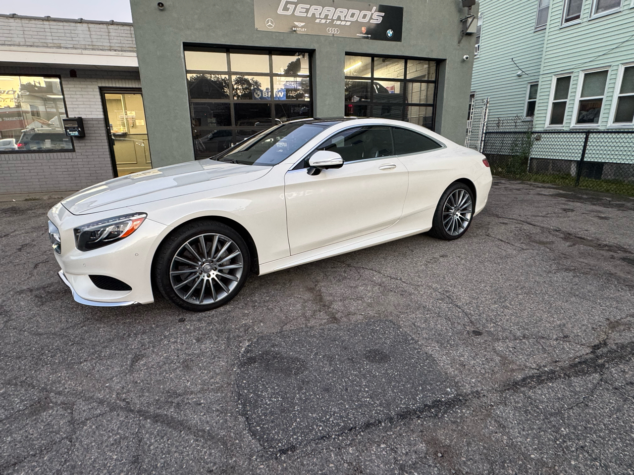 2015 Mercedes-Benz S-Class S550 4MATIC Coupe