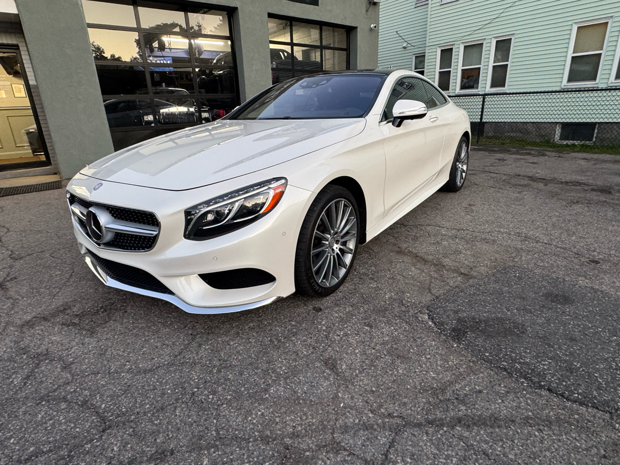 2015 Mercedes Benz S 550 4MATIC photo 2