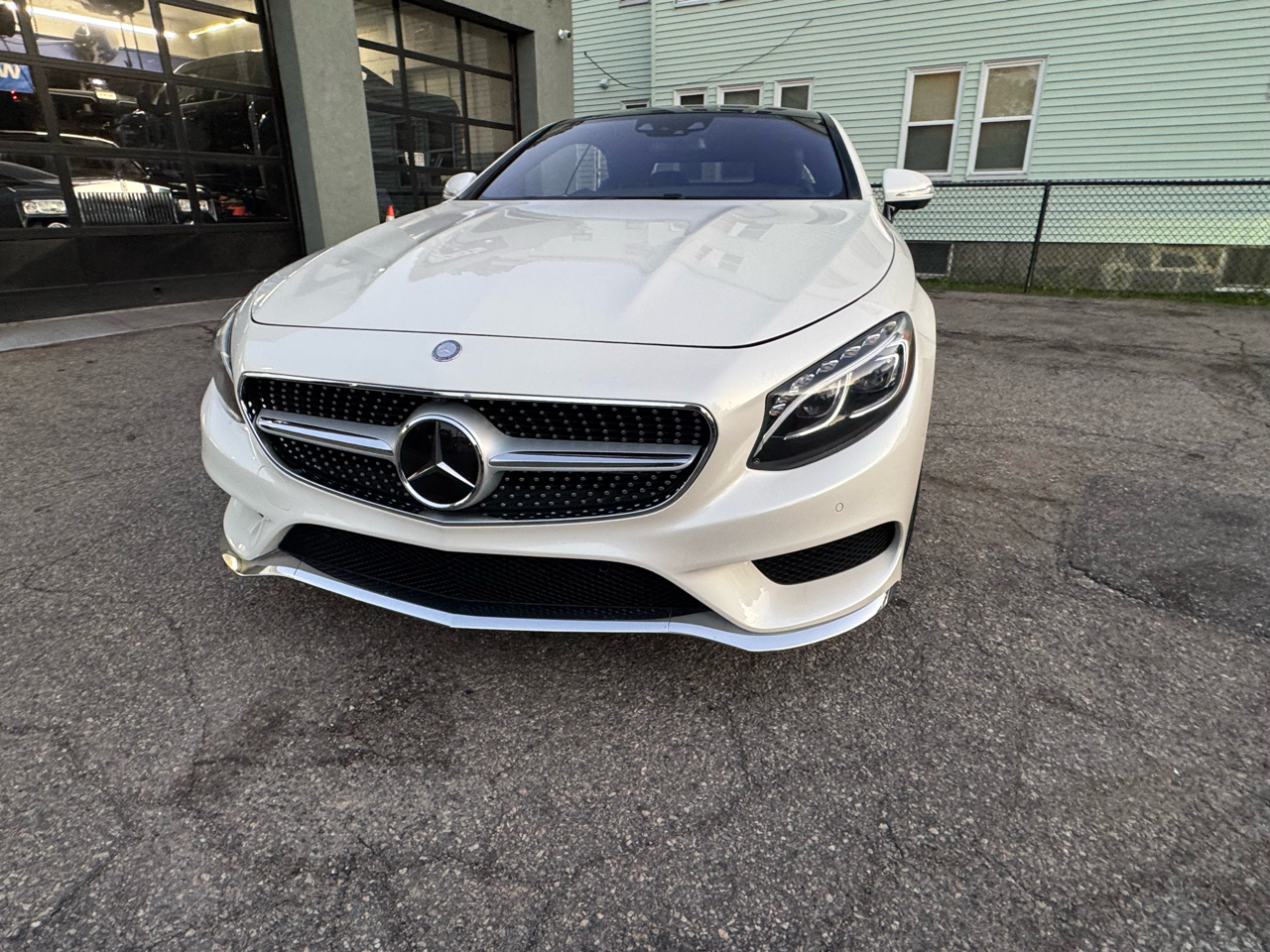 2015 Mercedes Benz S 550 4MATIC photo 3