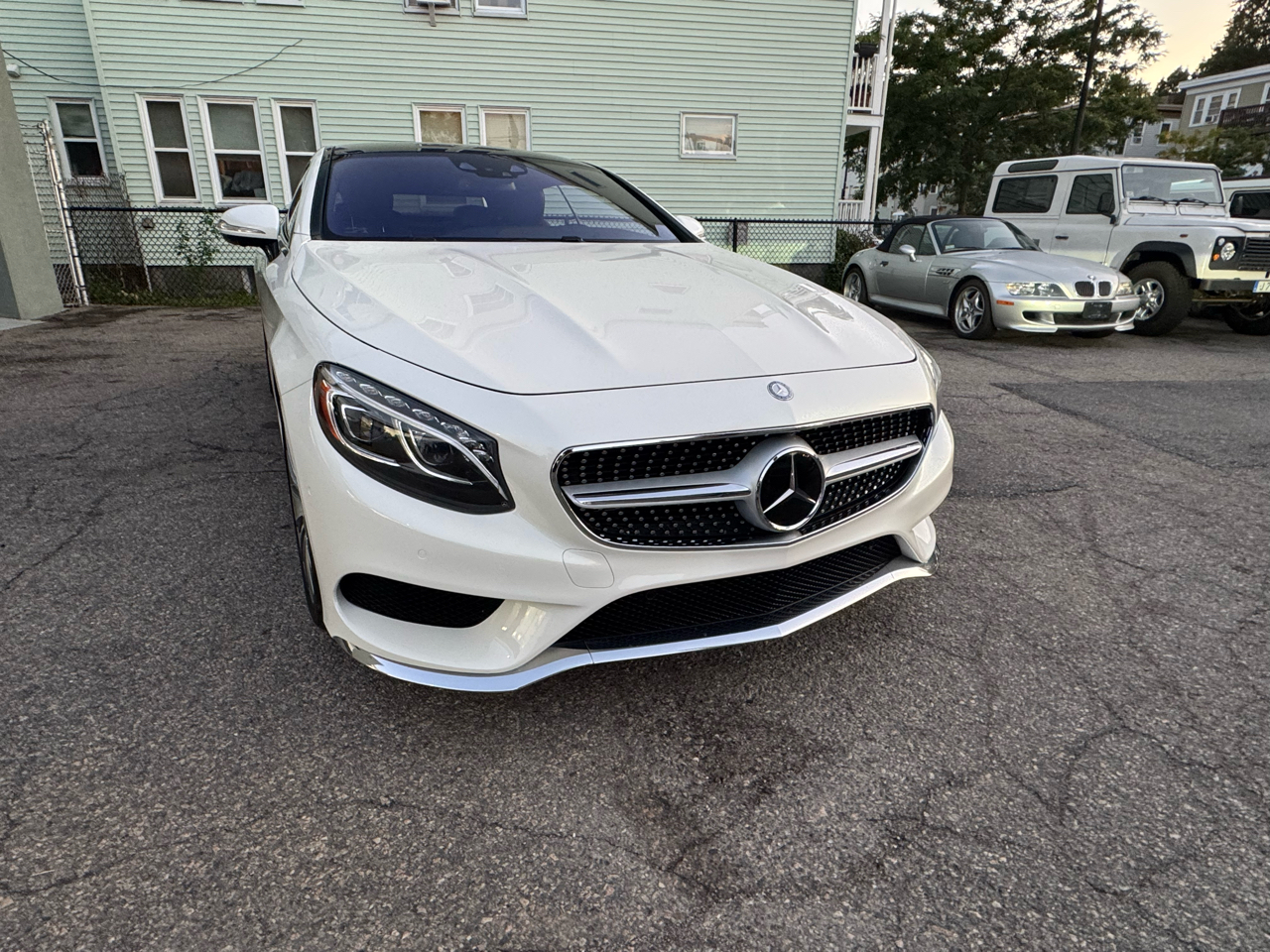 2015 Mercedes Benz S 550 4MATIC photo 4