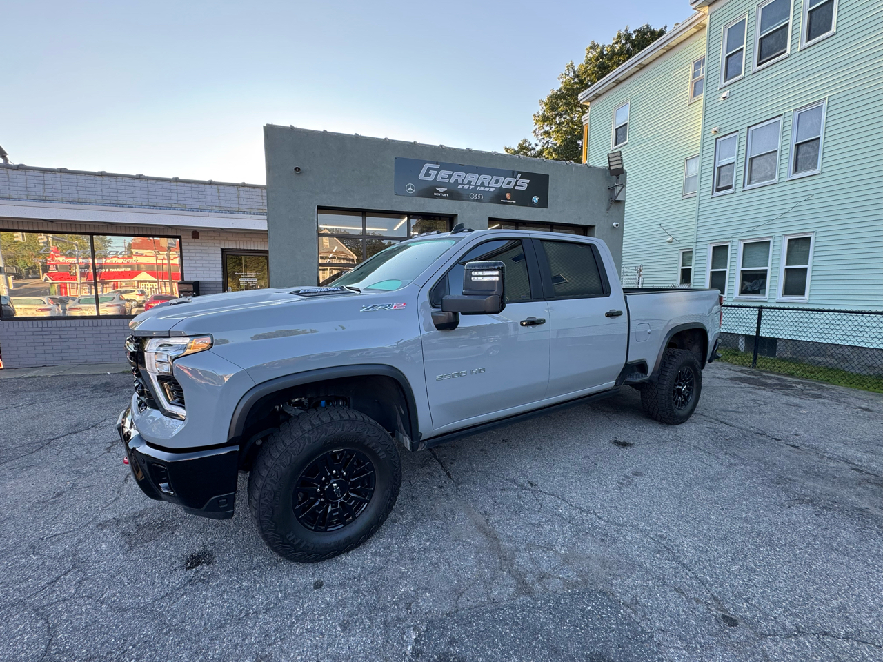 2025 Chevrolet Silverado 2500HD ZR2 Crew Cab 4WD