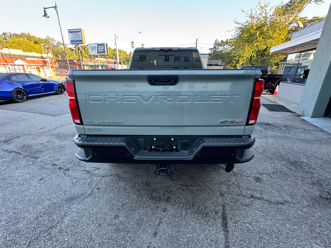 2025 Chevrolet Silverado 2500HD ZR2 photo 4