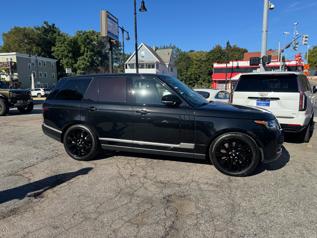 2015 Land Rover Range Rover