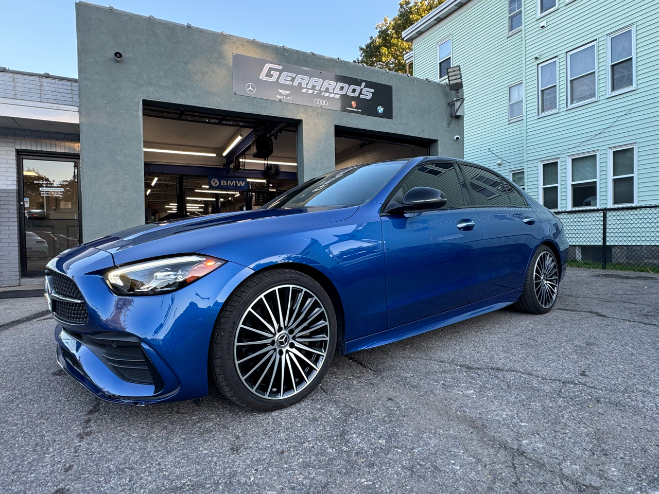 2022 Mercedes-Benz C-Class C300 4MATIC Sedan