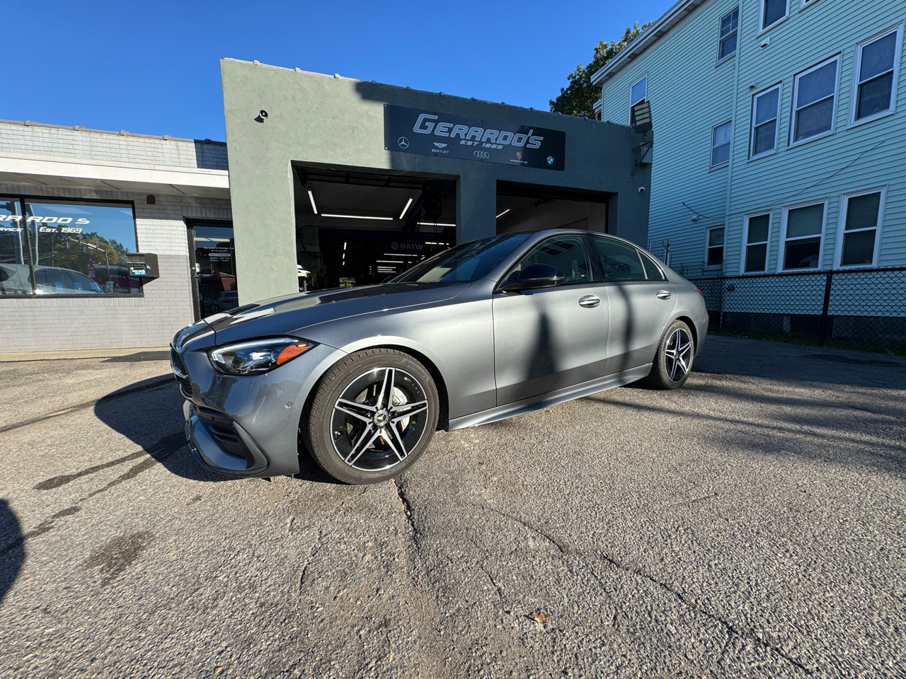 2022 Mercedes-Benz C-Class C300 4MATIC Sedan