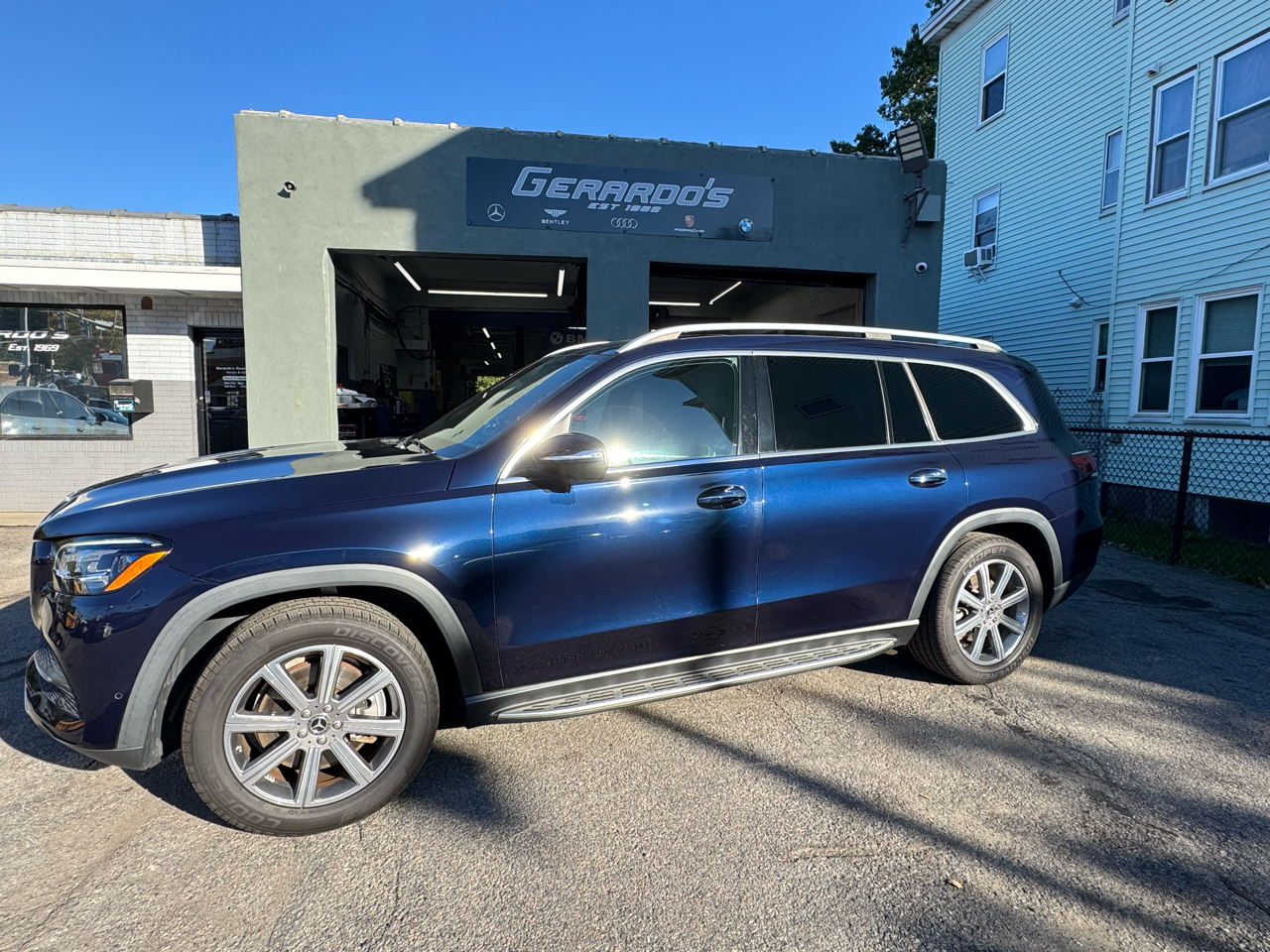 2022 Mercedes-Benz GLS-Class GLS450 4MATIC