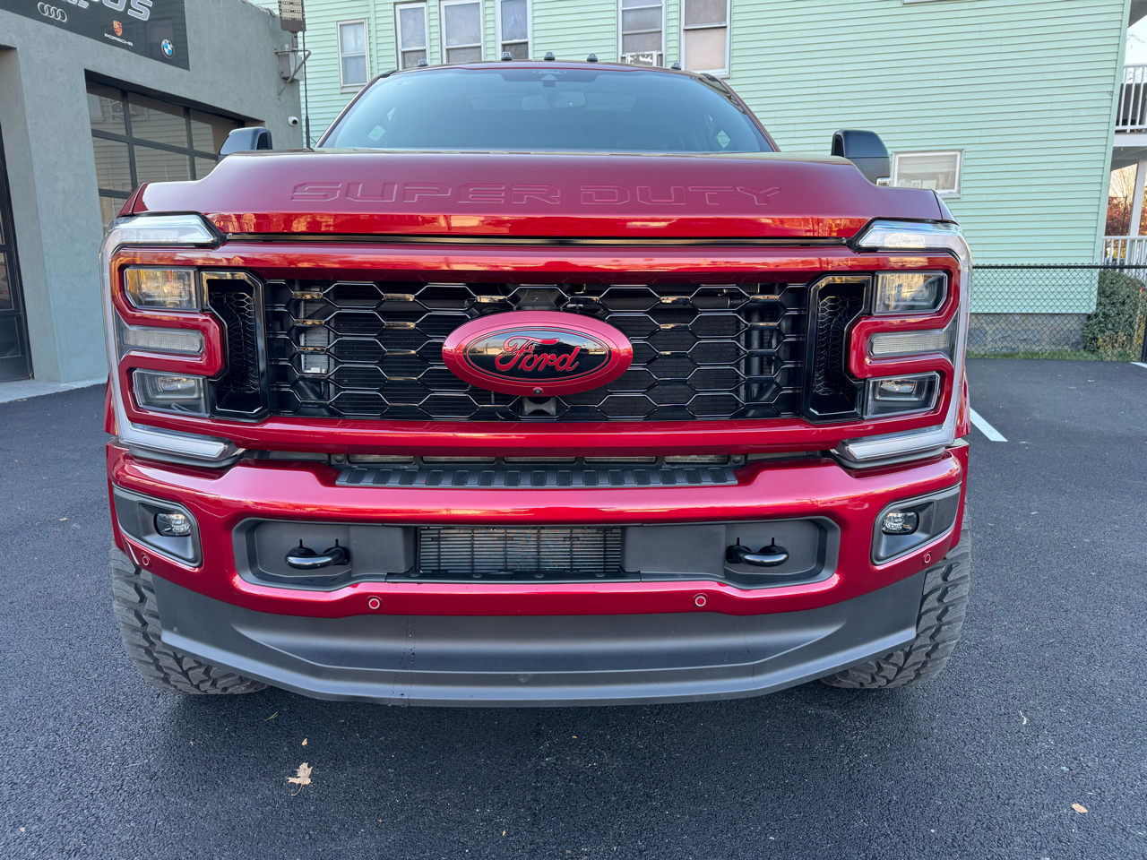 Ford Super Duty F-450 DRW Platinum 4WD Crew Cab 8' Box 2026