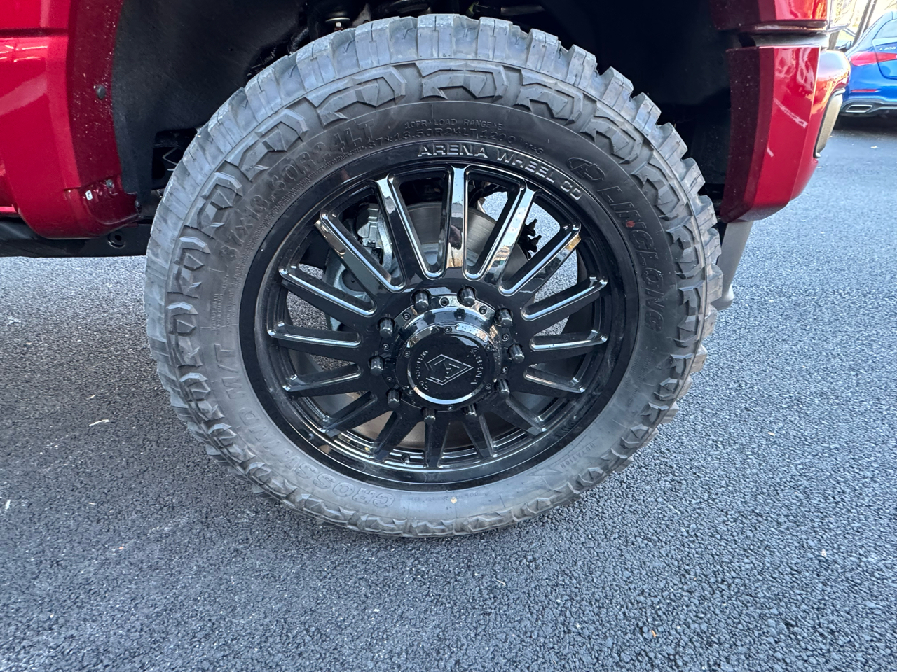 Ford Super Duty F-450 DRW Platinum 4WD Crew Cab 8' Box 2026