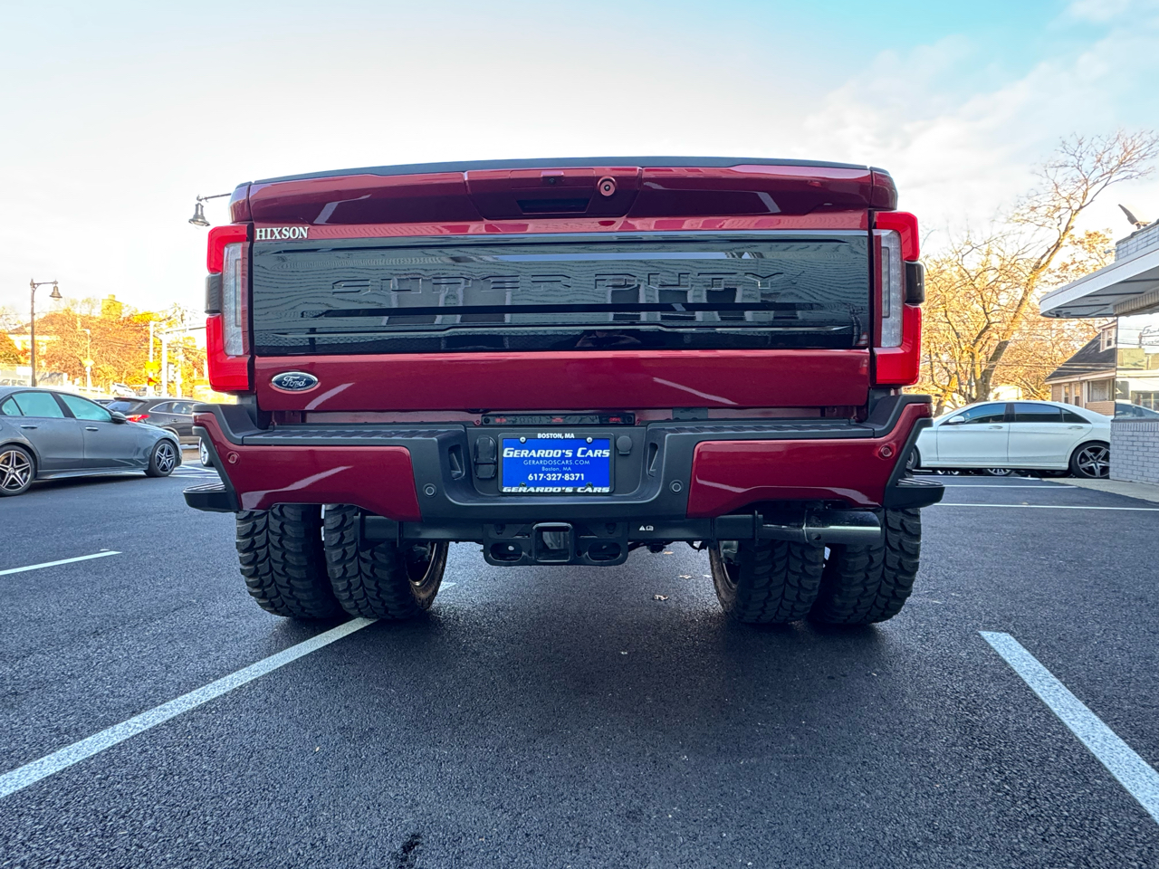 Ford Super Duty F-450 DRW Platinum 4WD Crew Cab 8' Box 2026