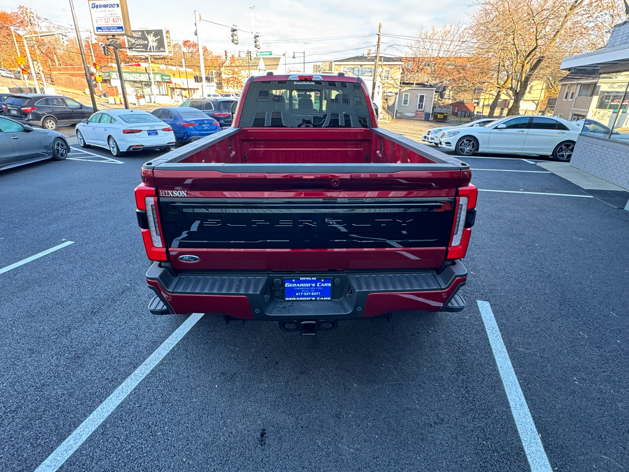 Ford Super Duty F-450 DRW Platinum 4WD Crew Cab 8' Box 2026