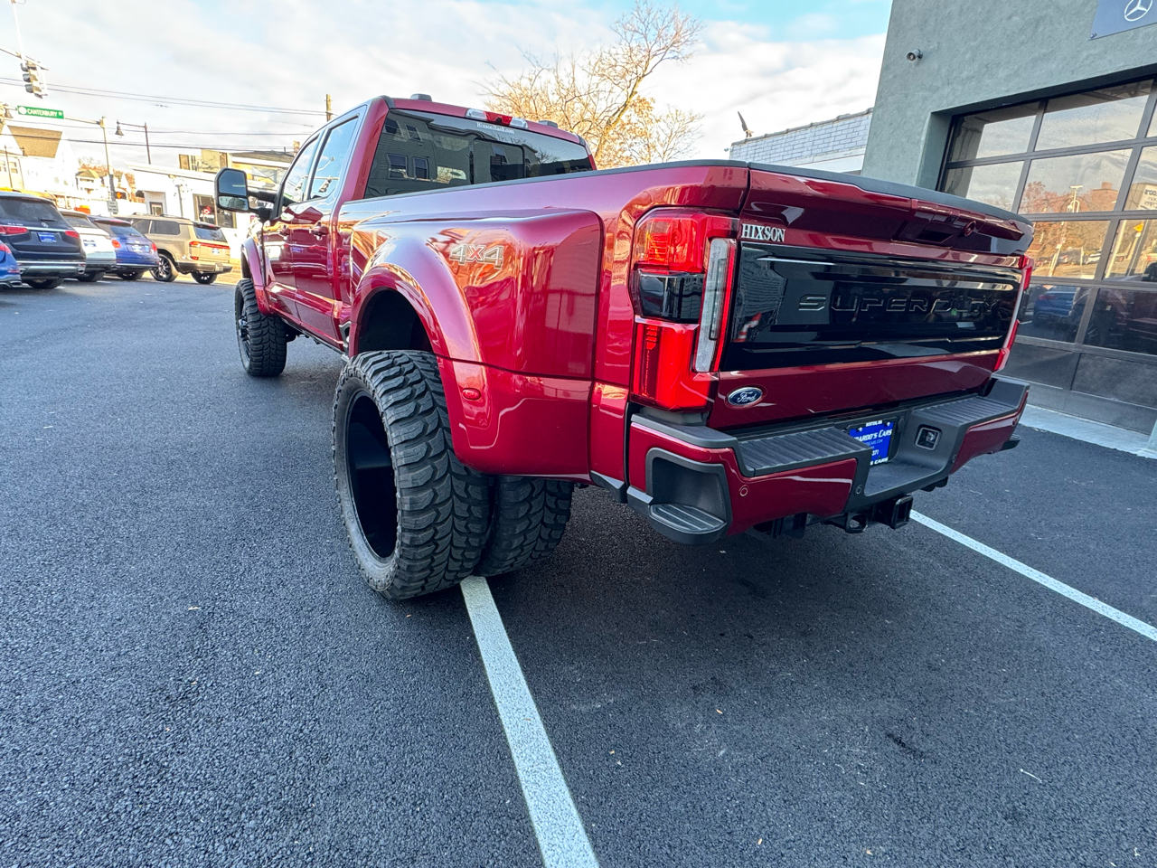 Ford Super Duty F-450 DRW Platinum 4WD Crew Cab 8' Box 2026