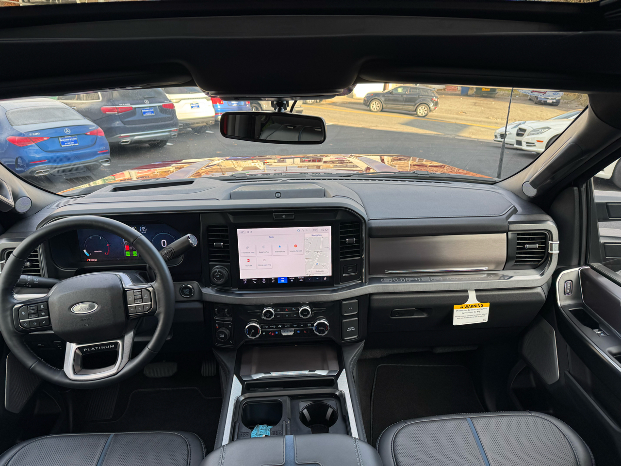 Ford Super Duty F-450 DRW Platinum 4WD Crew Cab 8' Box 2026