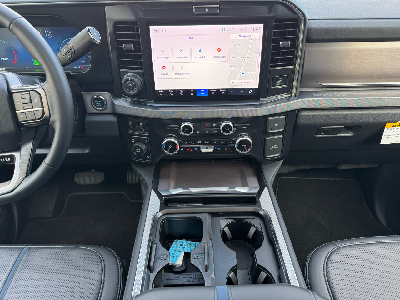 Ford Super Duty F-450 DRW Platinum 4WD Crew Cab 8' Box 2026