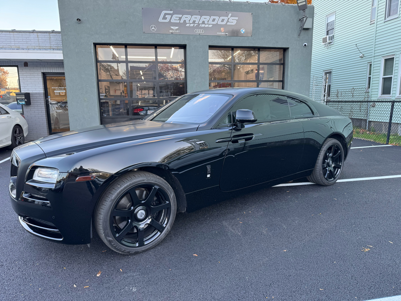 2014 Rolls-Royce Wraith 2dr Coupe