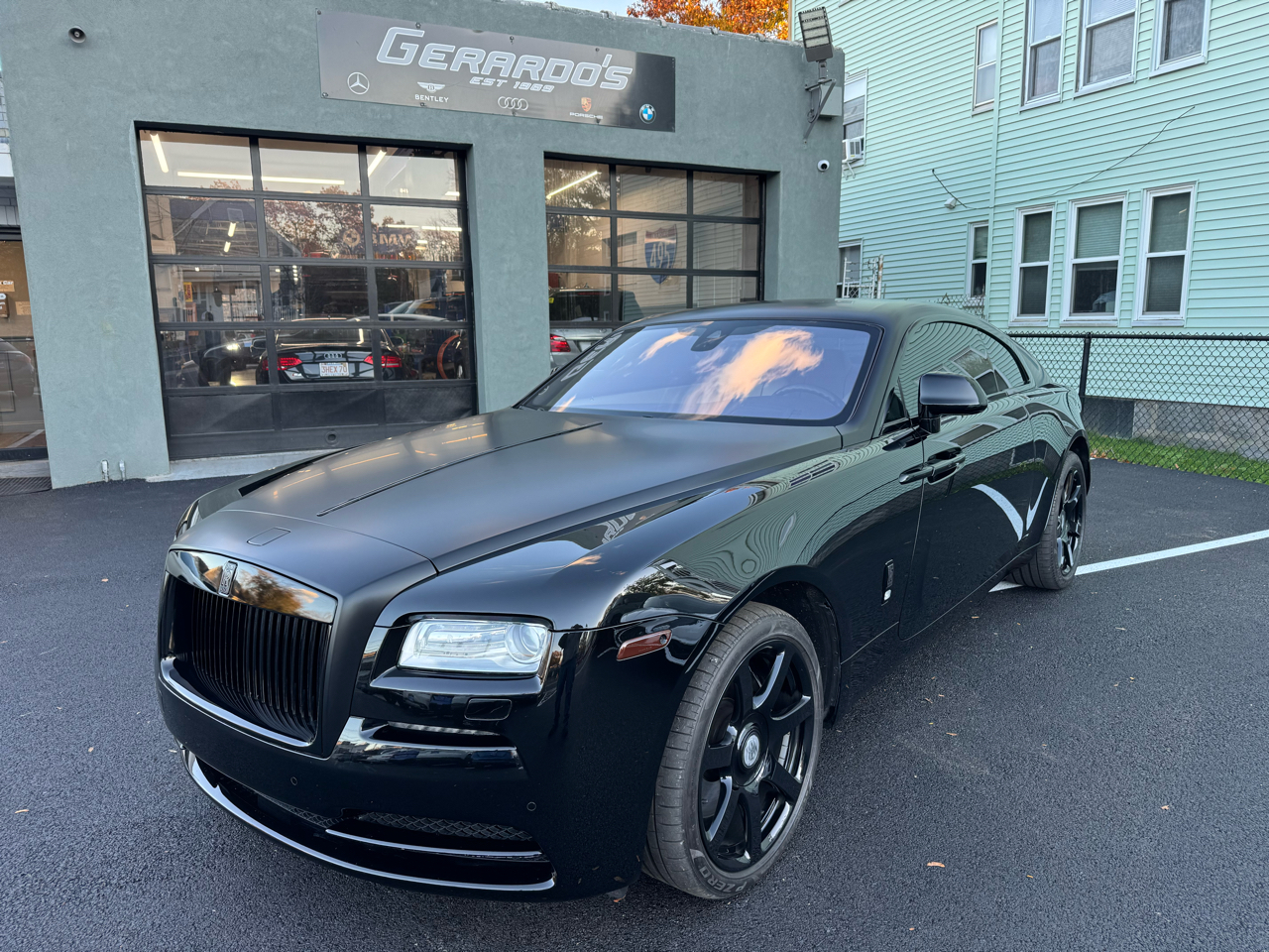 2014 Rolls Royce Wraith RR5 photo 2