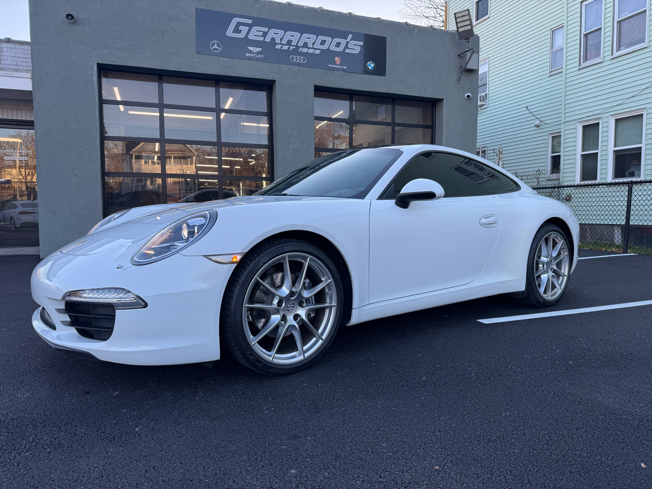 2014 Porsche 911 2dr Cpe Carrera