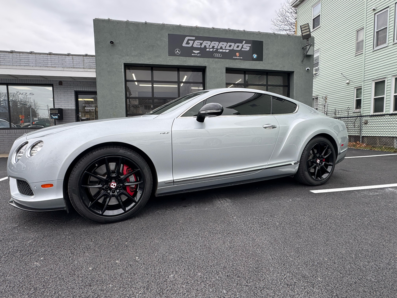Bentley Continental GT V8 S 2dr Cpe 2014