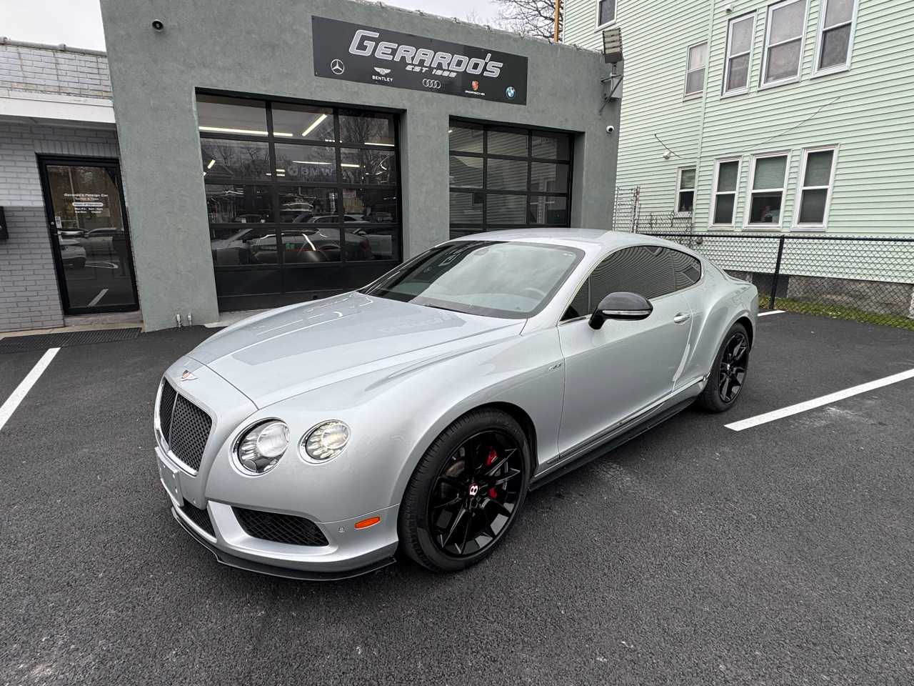Bentley Continental GT V8 S 2dr Cpe 2014