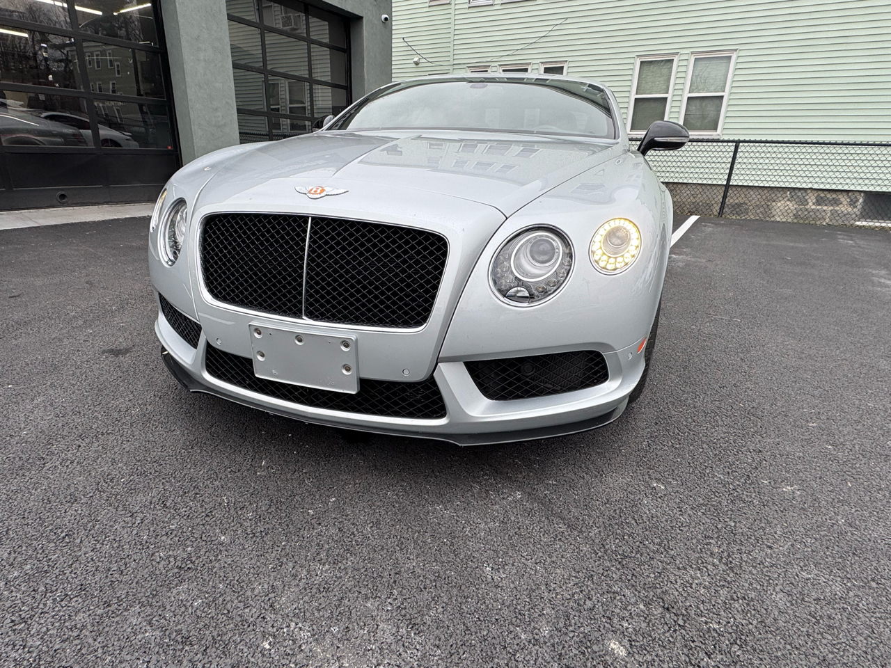 Bentley Continental GT V8 S 2dr Cpe 2014