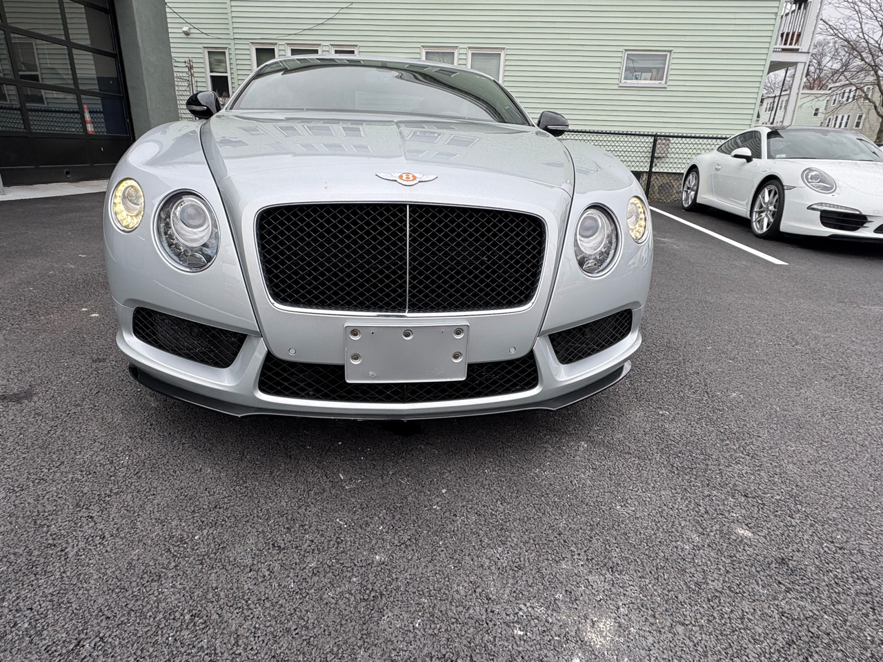 Bentley Continental GT V8 S 2dr Cpe 2014