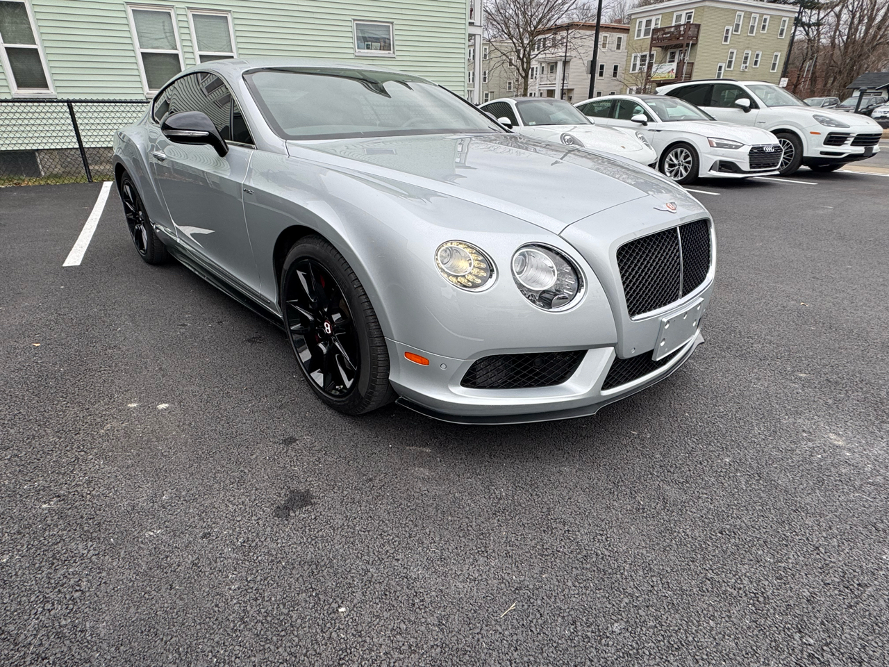 Bentley Continental GT V8 S 2dr Cpe 2014
