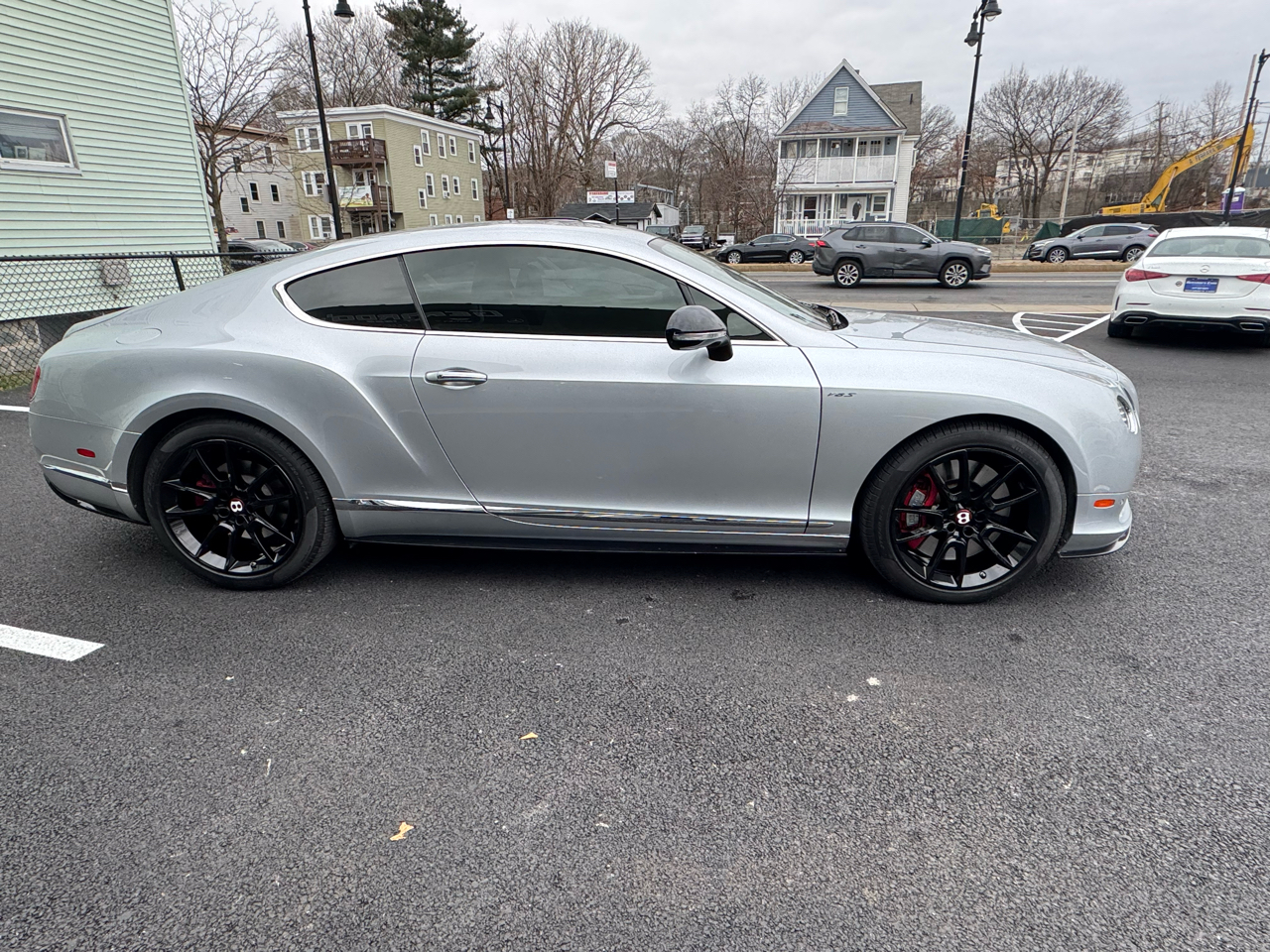 Bentley Continental GT V8 S 2dr Cpe 2014