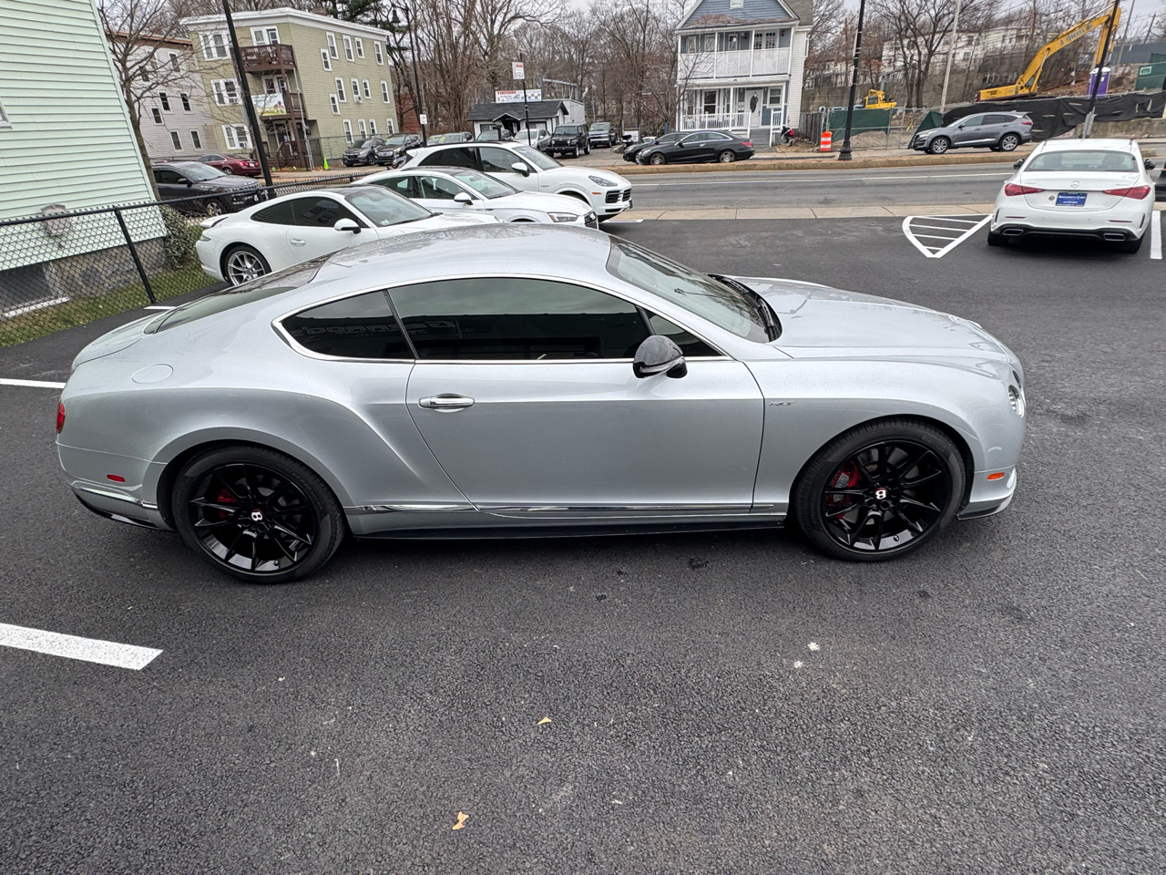 Bentley Continental GT V8 S 2dr Cpe 2014