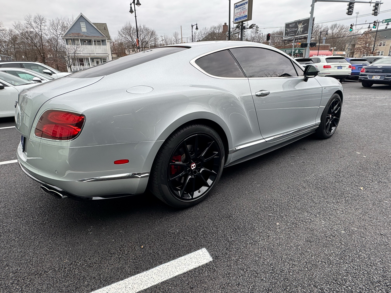 Bentley Continental GT V8 S 2dr Cpe 2014