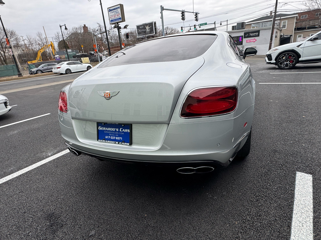 Bentley Continental GT V8 S 2dr Cpe 2014