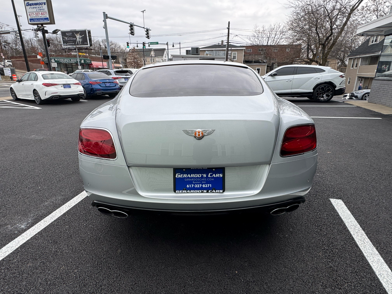 Bentley Continental GT V8 S 2dr Cpe 2014