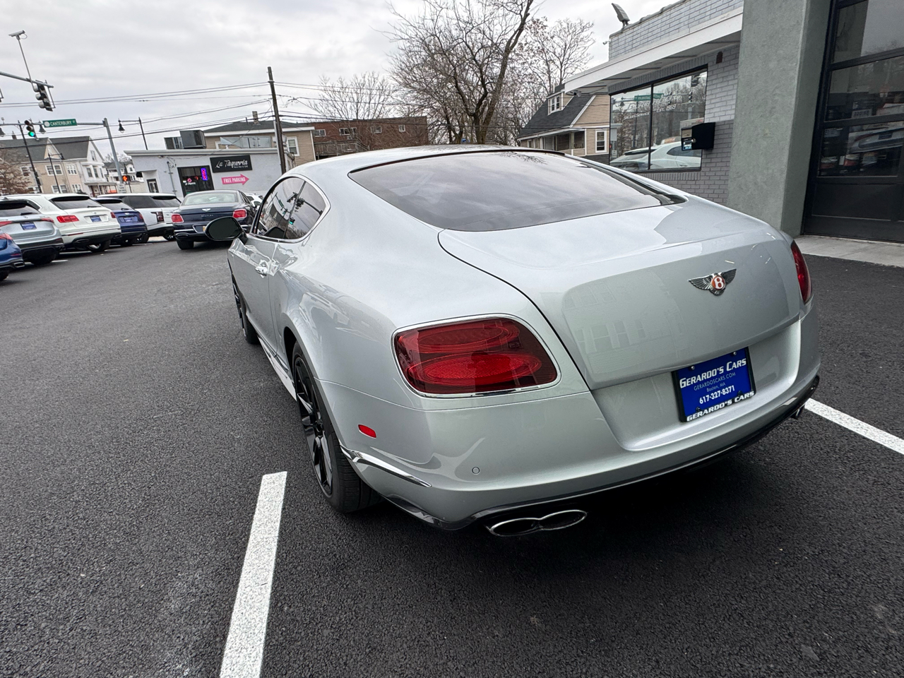 Bentley Continental GT V8 S 2dr Cpe 2014