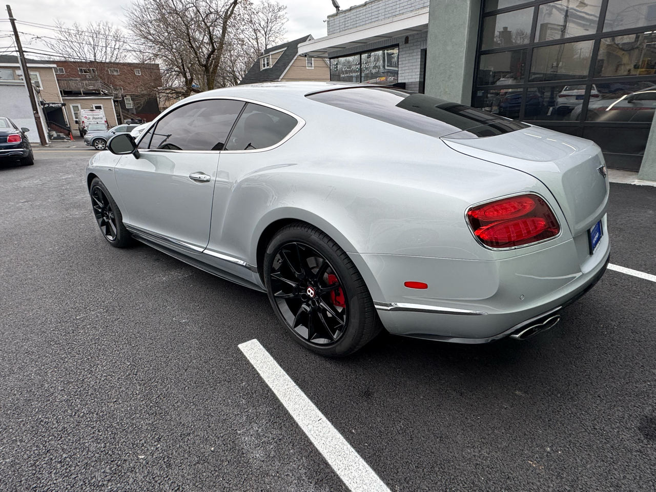 Bentley Continental GT V8 S 2dr Cpe 2014