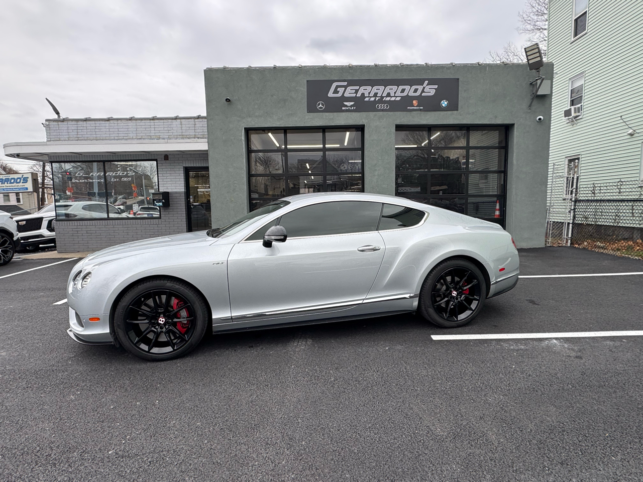 Bentley Continental GT V8 S 2dr Cpe 2014