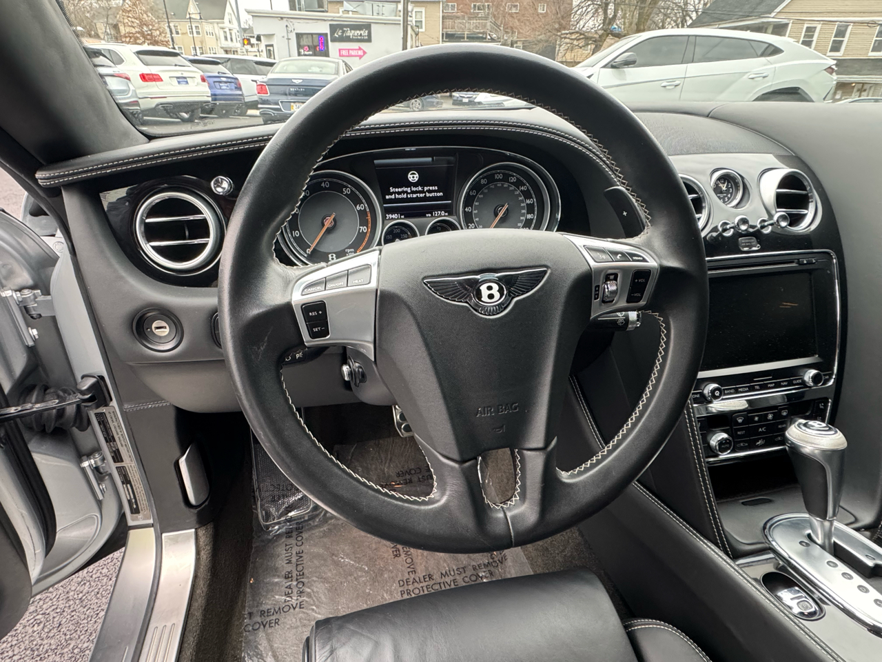 Bentley Continental GT V8 S 2dr Cpe 2014