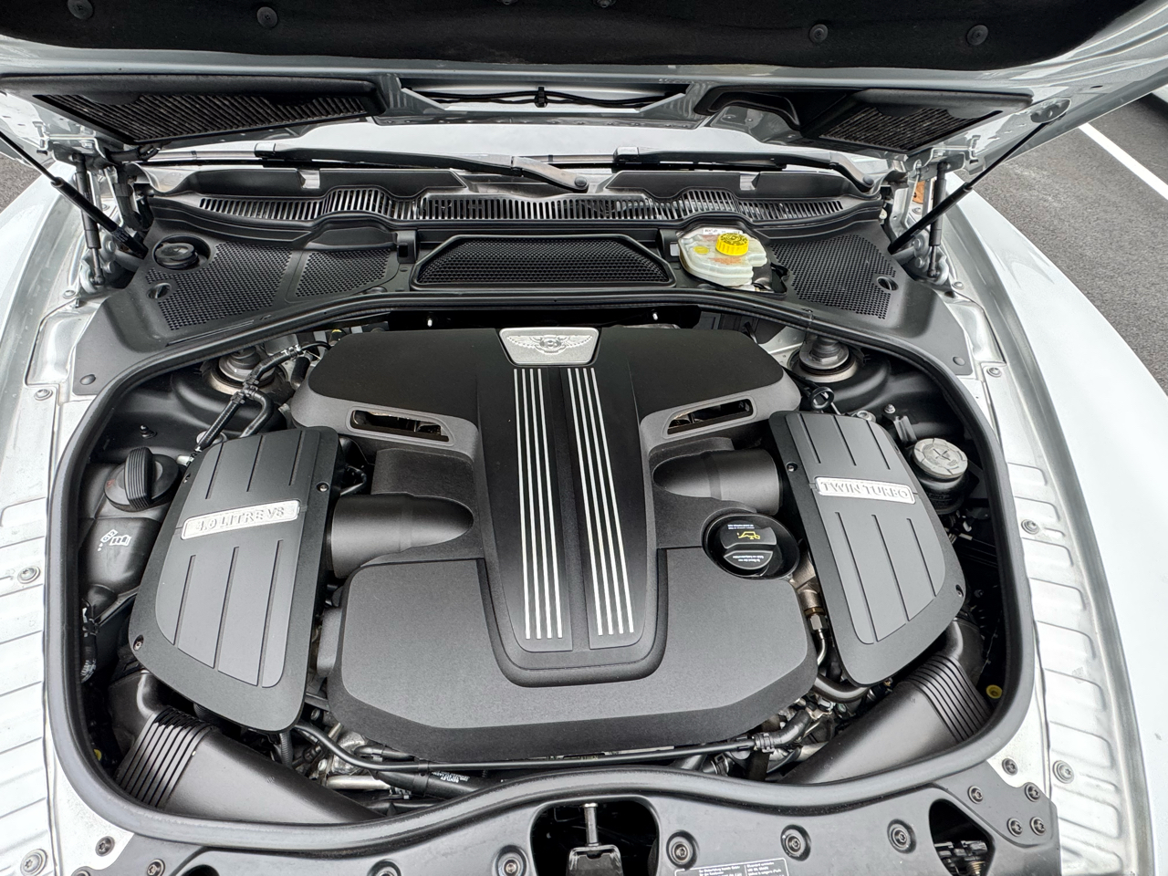 Bentley Continental GT V8 S 2dr Cpe 2014